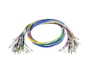Pre-terminated wire harness