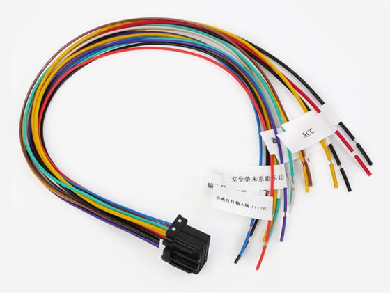 product intro Quick turn wire harness