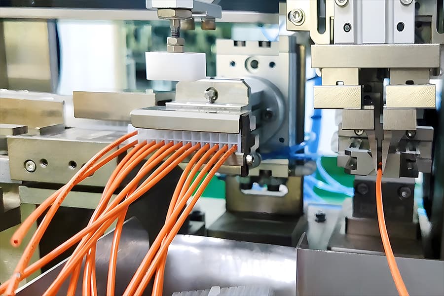 Fully Automatic Terminal Double-Head Shell Inserting Machine