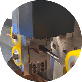 High-Precision Wire Stripping and Crimping Machine