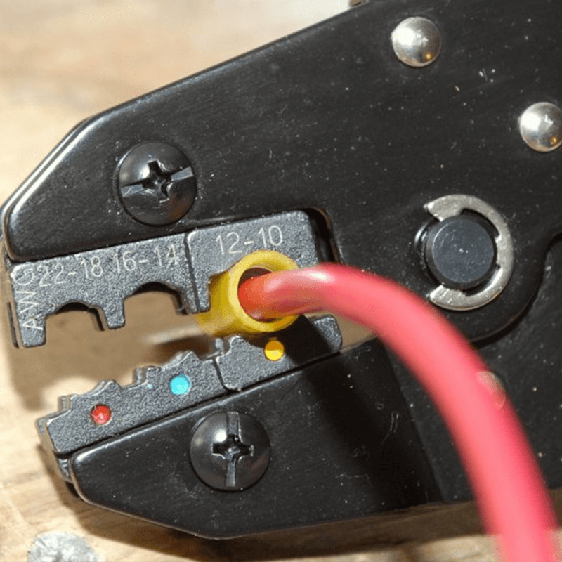 Termination (Crimp/Solder)