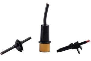 Alivio de cable para interruptor Omron