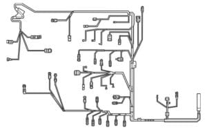 Custom Wire Harness Designs with Diagram