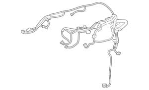 Custom Wire Harnesses with Diagram