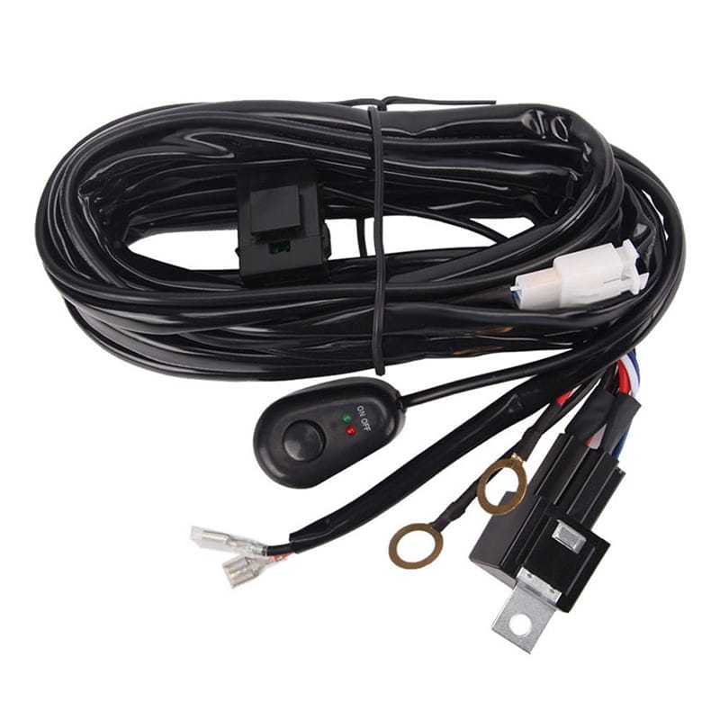 Illumination control cable for auto
