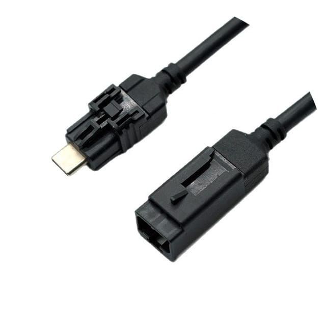 USB 2.0 A Panel Mount Cable