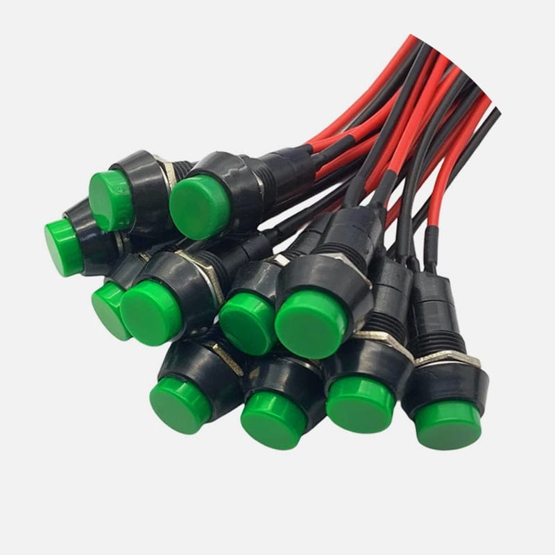 Button switch harness