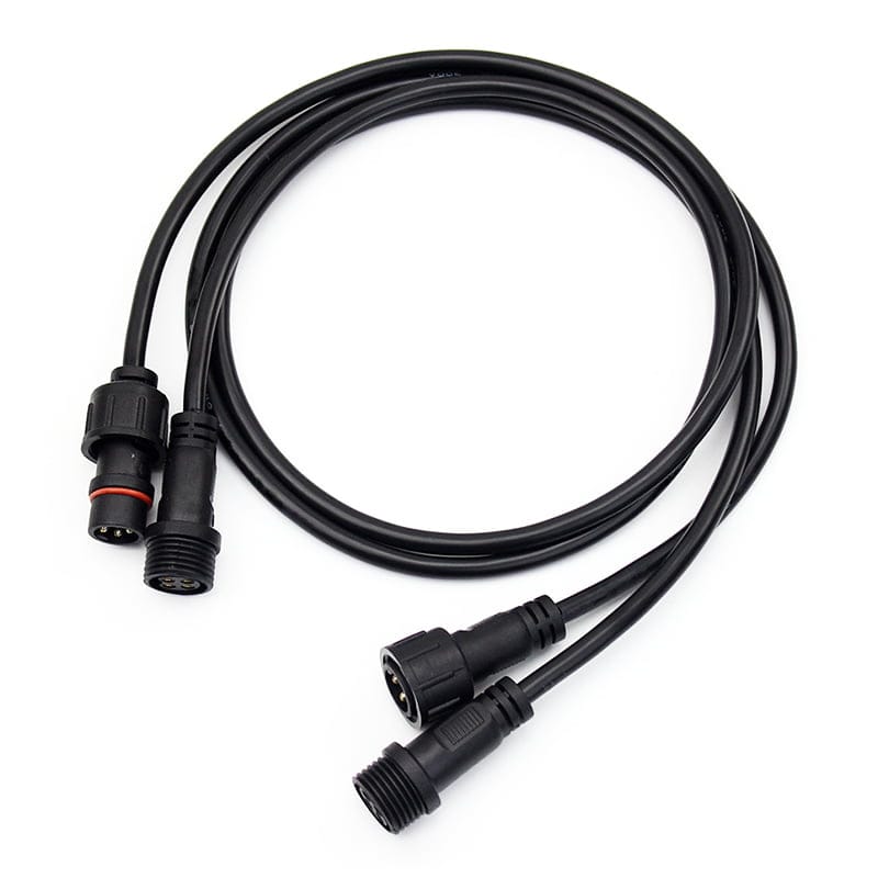 Water-proof LED extensions