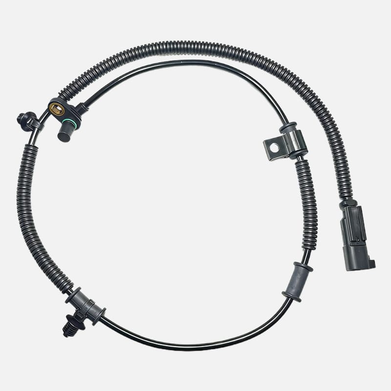 Automotive Wire Harness with Corrugated Loom