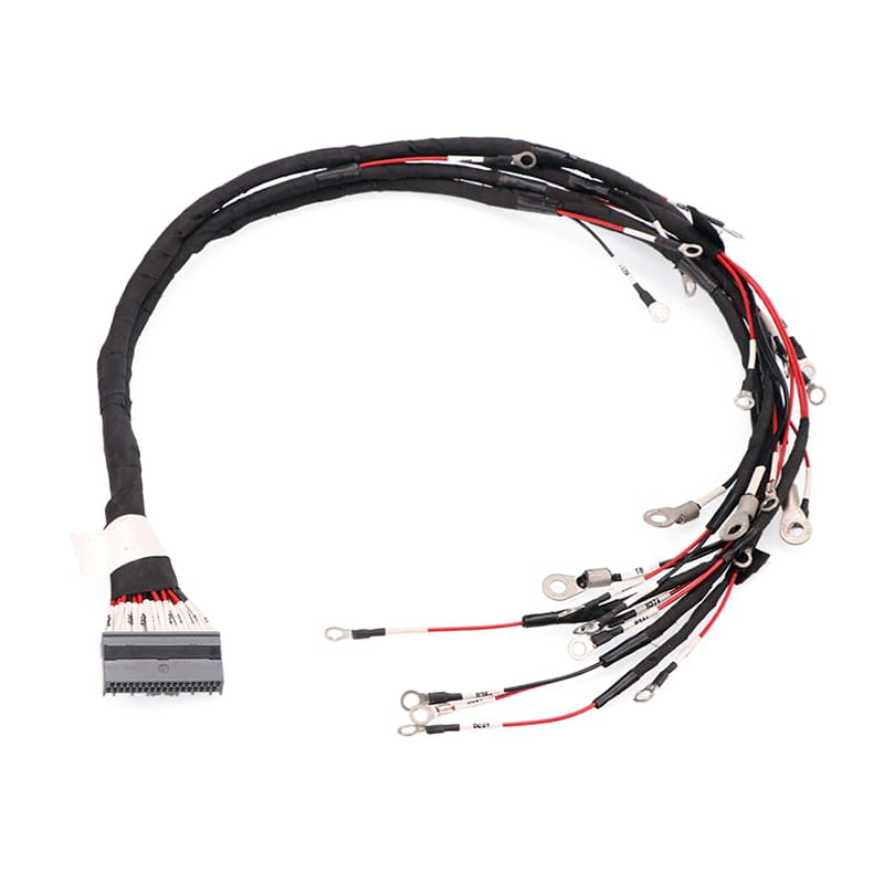 Multi-Color Wire Harness