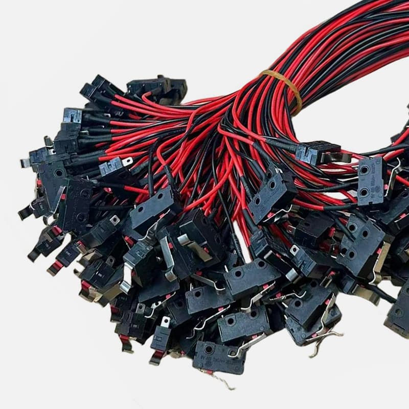 Limit Micro Switch with soldering wires