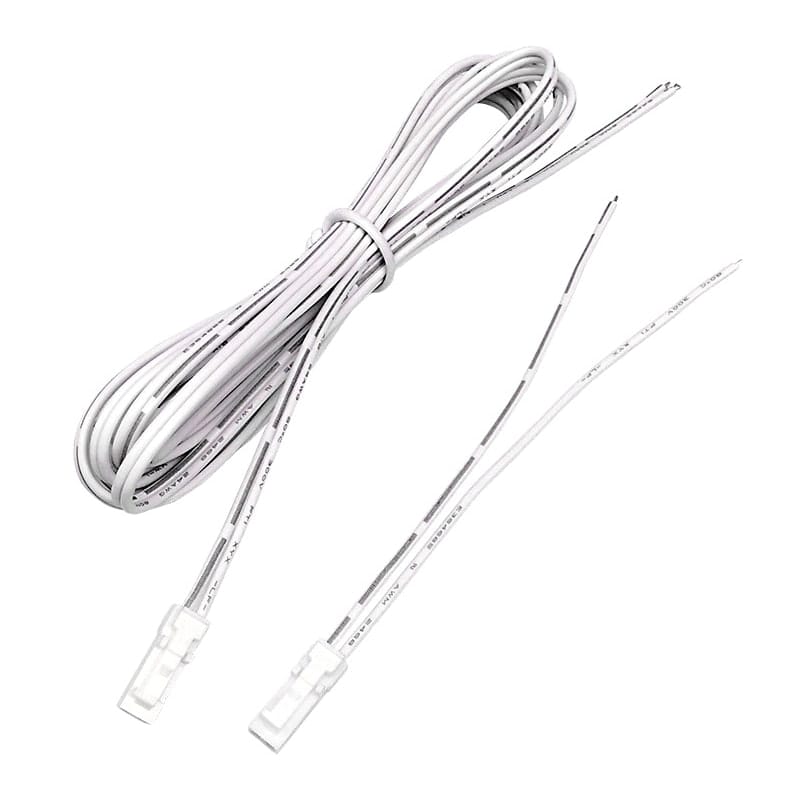 LED inside hook up wires