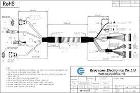 Custom Wire Harness with Diagram