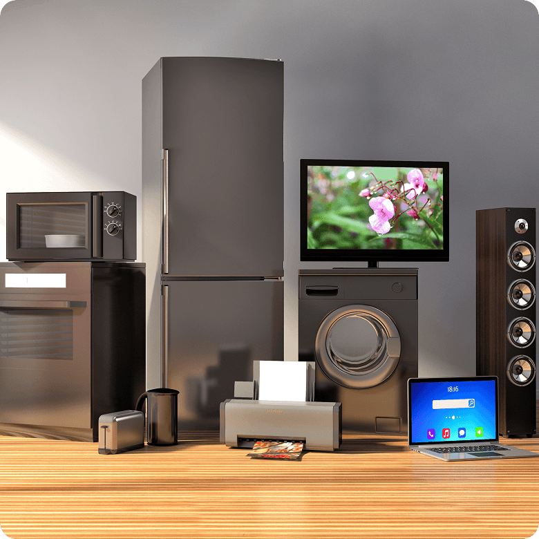 Consumer Electronics and Appliances