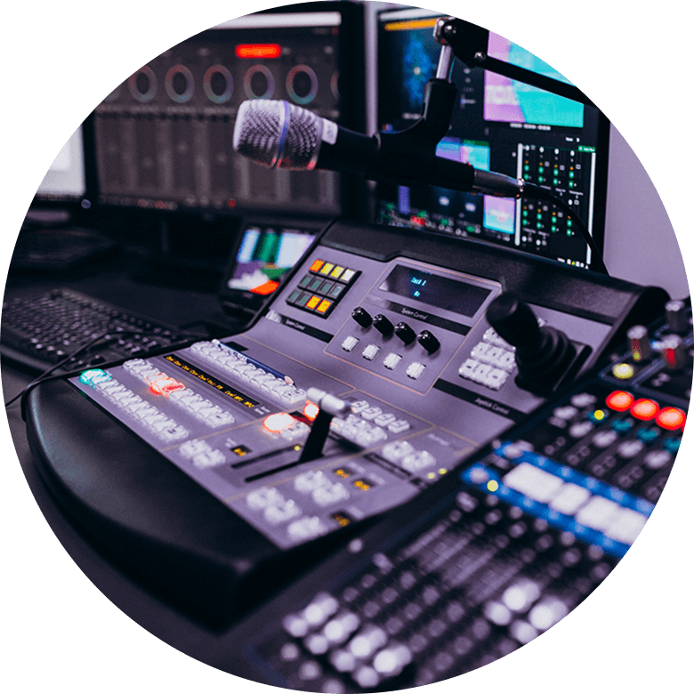 Broadcast and Pro AV