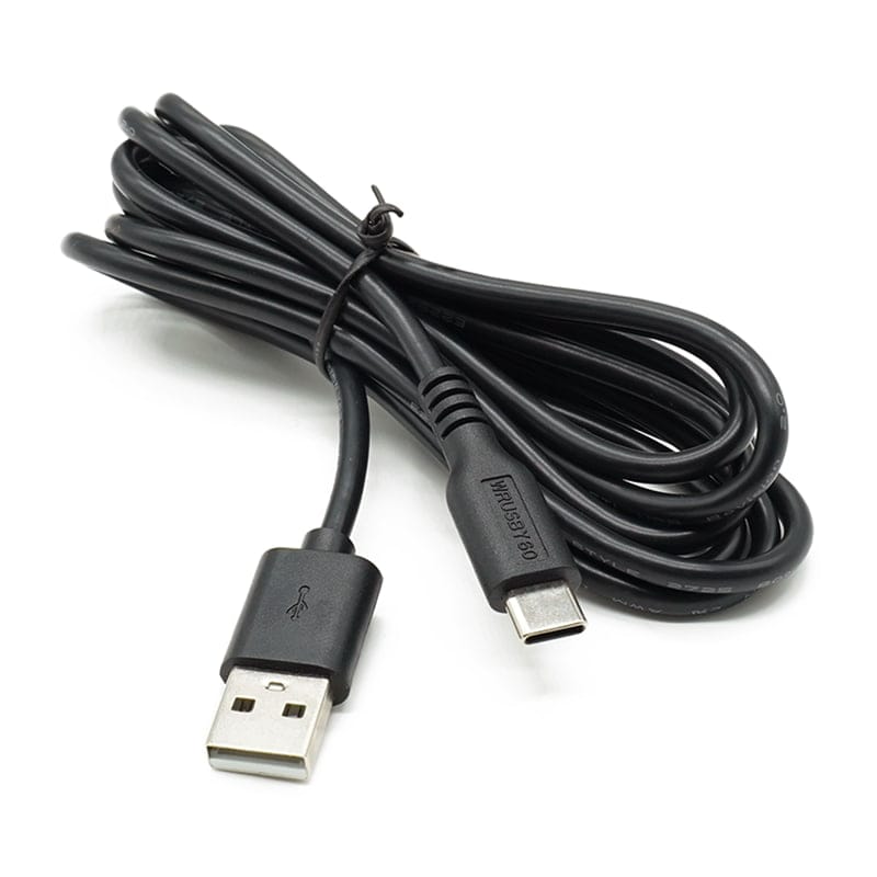 USB Type-A Male to USB Type-C Male Cable