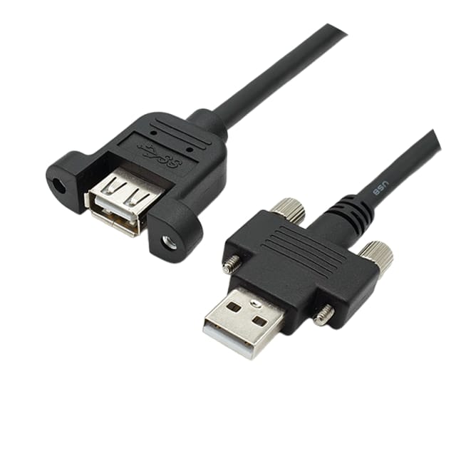 USB 3.0 A to USB 3.0 Micro-B with Locking Screws Cable