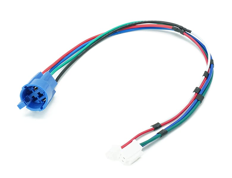 LED plug connector socket waterproof