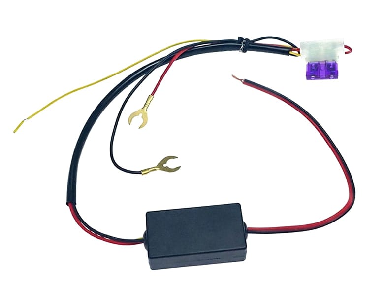 LED modular controller cable harness