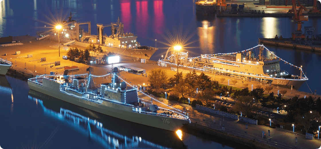 Marine and Coastal Lighting LED cable assembly