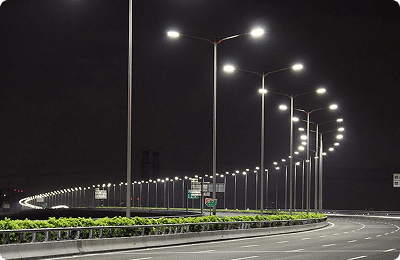 Smart Cities and Public Safety Systems LED lighting