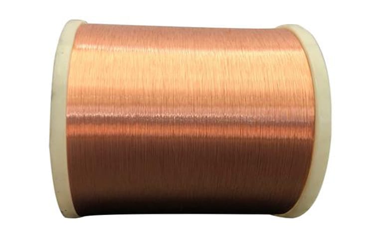 Silver plated copper for conductor