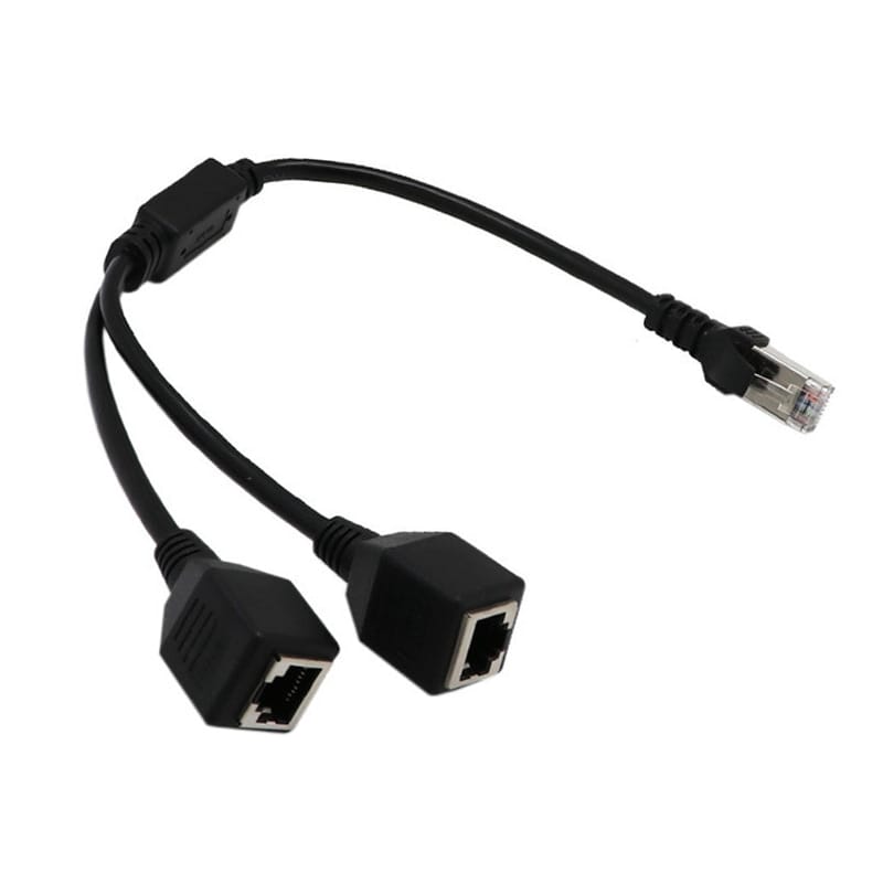 Network splice cable