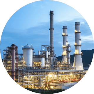 Onshore Oil & Gas Plants