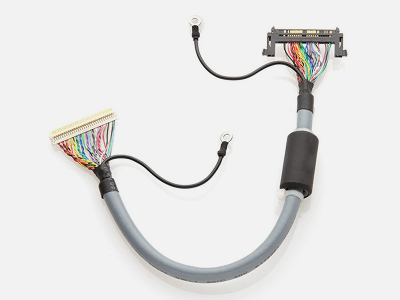 Shielded LVDS Harness for Noise-Sensitive Environments