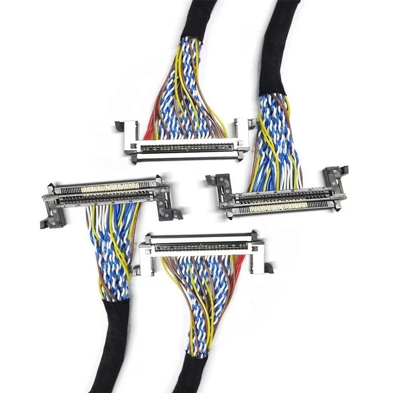 LVDS cable mounting kits