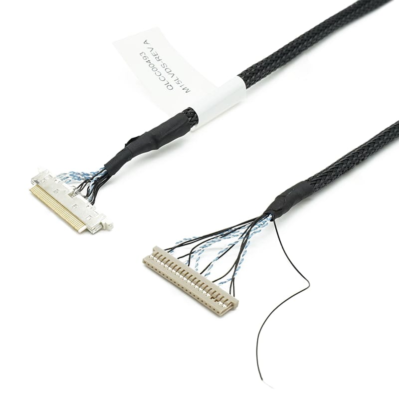 LVDS cable labelling