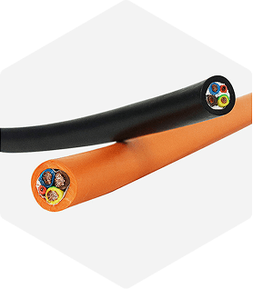 Auto high voltage cable