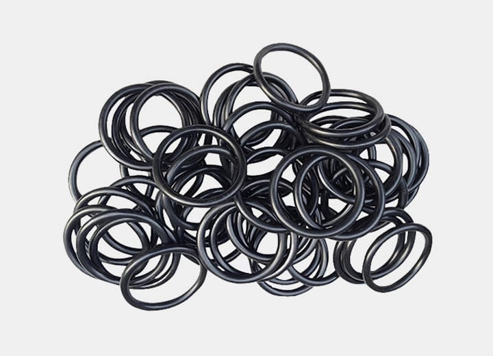 Connector silicone oring