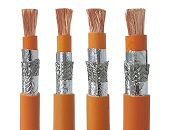 EV charge station cable