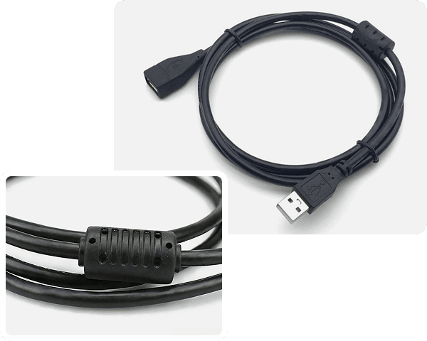 What is the magnet ring use for in cable assemblies