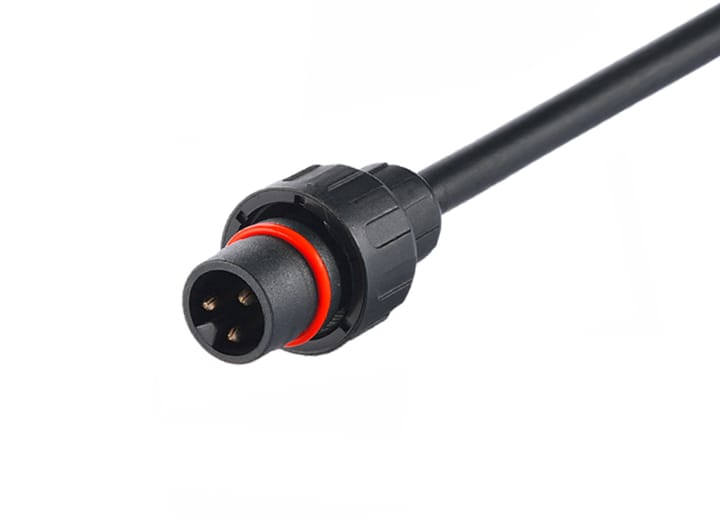 Water-proof outdoor connector