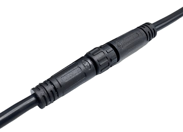 Male and female connector