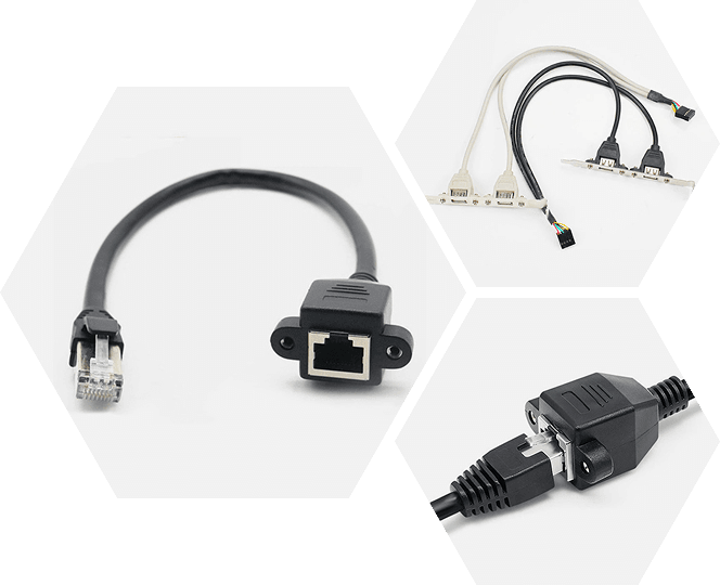 Panel mounted advantage