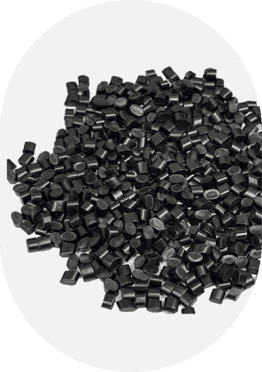 Original PE or PVC plastic resin