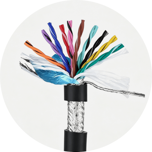 Twisted wire with impedance request