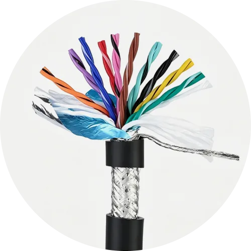 Impedance twisted wires - QL- Custom.com | Custom Over molding