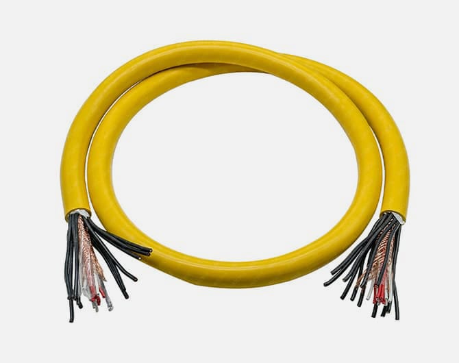 Custom cable for metering