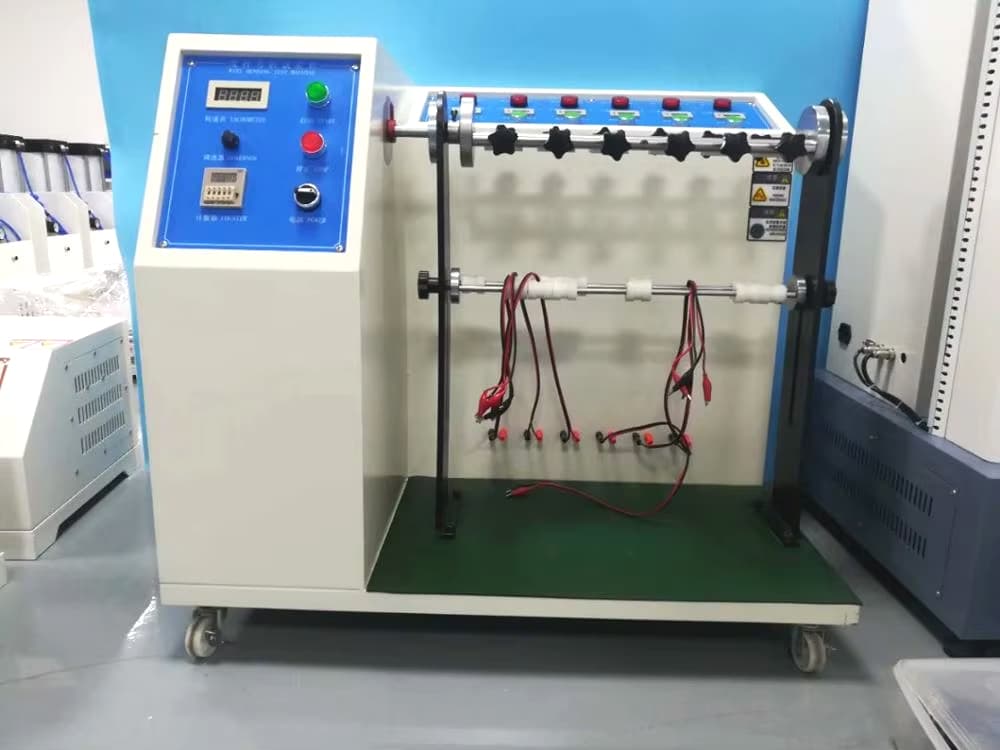 Bending radius test