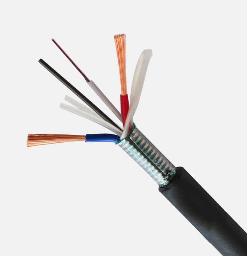 Hybrid Power & Data Conductor