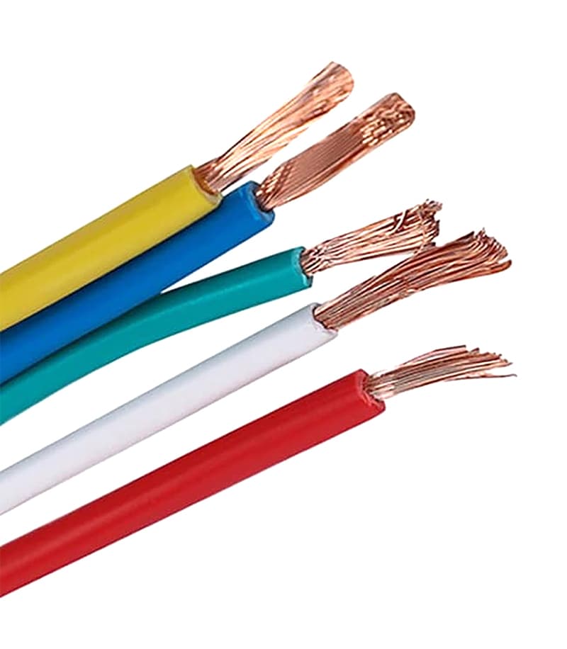 Normal conductor for wire