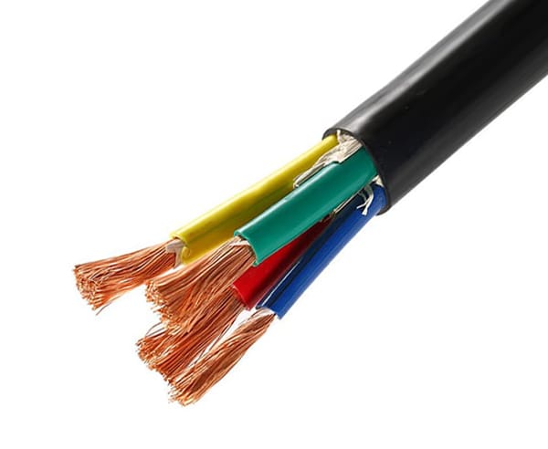 Rubber Power cable
