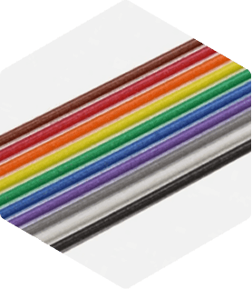 Ribbon wire and cable