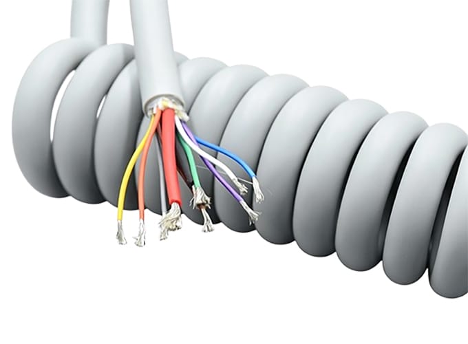Monitor device cable