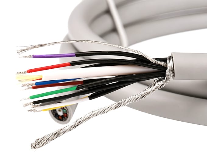 Medical meter and sensor cable