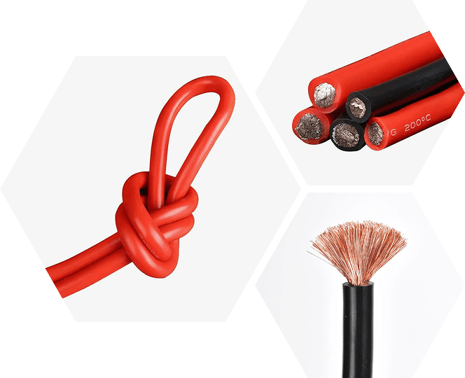 Which materials can be use